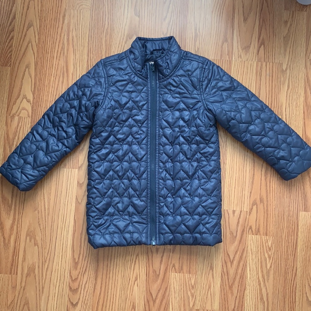 Navy Blue Old Navy Girl’s Lightweight Jacket
